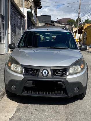 RENAULT SANDERO 1.6 STEPWAY 16V FLEX 4P MANUAL
